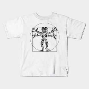 Martian / Black Kids T-Shirt